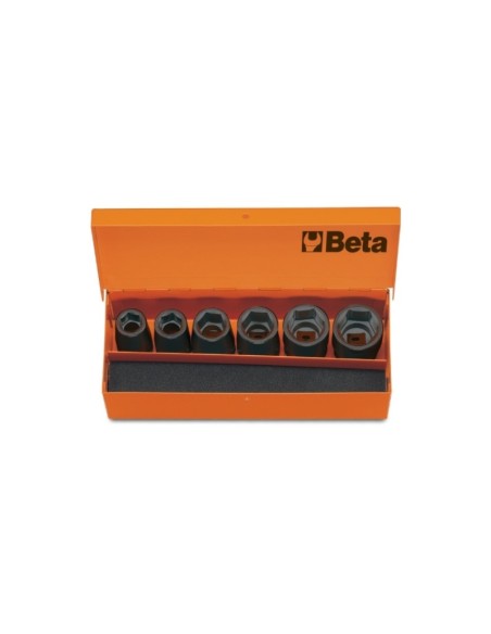 JUEGO 6 LLAVES DE VASO DE IMPACTO 720/C6