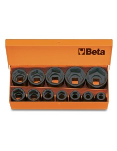 JUEGO 12 LLAVES DE VASO DE IMPACTO 720/C12