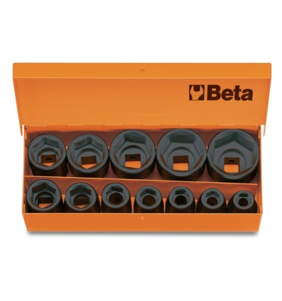 JUEGO 12 LLAVES DE VASO DE IMPACTO 720/C12