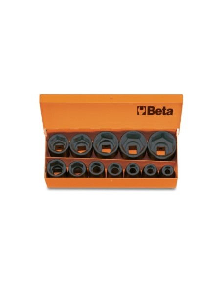 JUEGO 12 LLAVES DE VASO DE IMPACTO 720/C12