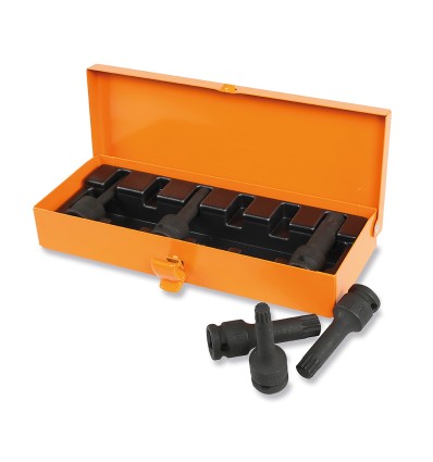 JUEGO 6 LLAVES DE VASO DE IMPACTO 720XZN/C6