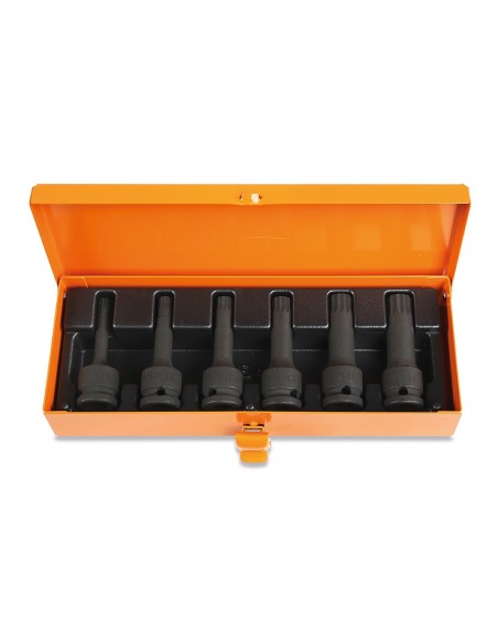 JUEGO 6 LLAVES DE VASO DE IMPACTO 720XZN/C6