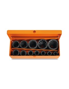 JUEGO 12 VASOS DE IMPACTO POLIGONALES 720B/C12