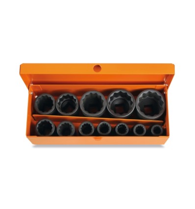 JUEGO 12 VASOS DE IMPACTO POLIGONALES 720B/C12