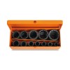JUEGO 12 VASOS DE IMPACTO POLIGONALES 720B/C12