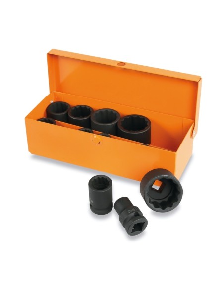 JUEGO 12 VASOS DE IMPACTO POLIGONALES 720B/C12