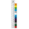 JUEGO 12 LLAVES DE VASO DE IMPACTO 720MC EN CAJA 720MC/C13