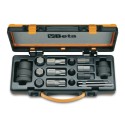 JUEGO 12 PUNTAS DE IMPACTO MACHO Y 4 ACCESORIOS 727/C16