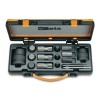 JUEGO 12 PUNTAS DE IMPACTO MACHO Y 4 ACCESORIOS 727/C16