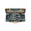 JUEGO 12 PUNTAS DE IMPACTO MACHO Y 4 ACCESORIOS 727/C16