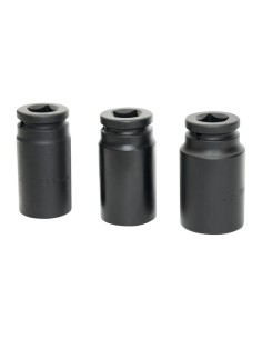 JUEGO 3 LLAVES DE VASO DE IMPACTO SERIE LARGA 728L/S3