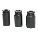 JUEGO 3 LLAVES DE VASO DE IMPACTO SERIE LARGA 728L/S3