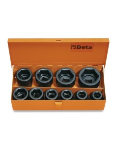 JUEGO 10 LLAVES DE VASO DE IMPACTO 728/C10