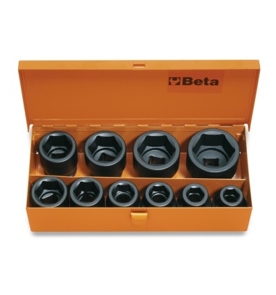 JUEGO 10 LLAVES DE VASO DE IMPACTO 728/C10