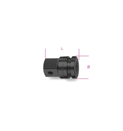 ADAPTADOR CUADRADO 1 PULGADAS Y 1.1/2 PULGADAS 729/16