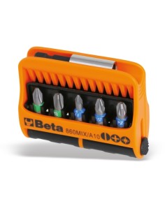 JUEGO 10 PUNTAS EN ESTUCHE 860MIX/A10