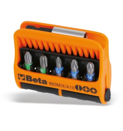 JUEGO 10 PUNTAS EN ESTUCHE 860MIX/A10