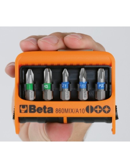 JUEGO 10 PUNTAS EN ESTUCHE 860TX/A10