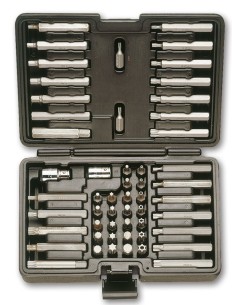 JUEGO 52 PUNTAS 10 MM Y 2 ACCESORIOS 867/C52