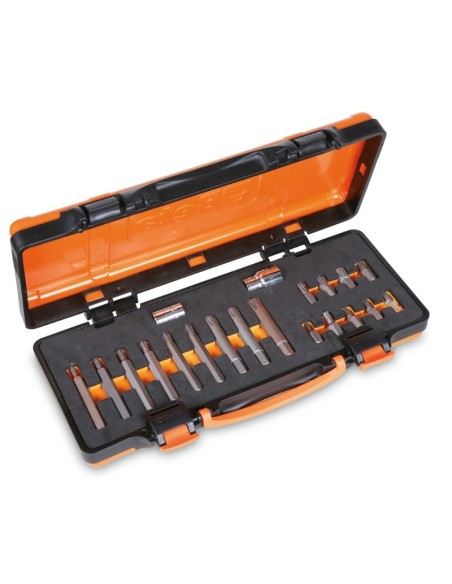 JUEGO 18 PUNTAS 10 MM Y 2 ACCESORIOS 867/C20