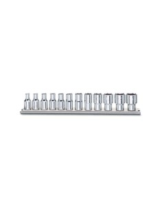 LLAVE VASO 1/4 PULGADAS 12 MM DE MANO BOCA BIHEXAGONAL 900MB/SB12