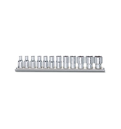 LLAVE VASO 1/4 PULGADAS 12 MM DE MANO BOCA BIHEXAGONAL 900MB/SB12