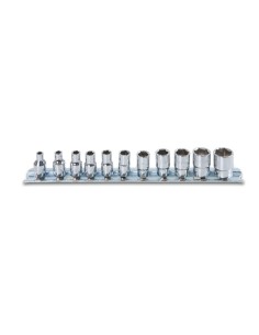 JUEGO 11 LLAVES VASO DE MANO HEXAGONALES 900AS/SB11