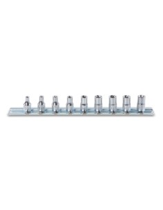 JUEGO 9 LLAVES VASO DE MANO CON PERFIL TORX 900FTX/SB9