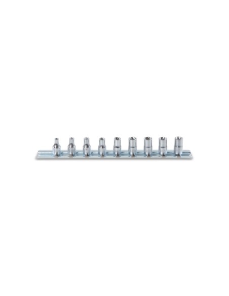 JUEGO 9 LLAVES VASO DE MANO CON PERFIL TORX 900FTX/SB9