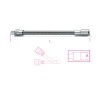 ALARGADERA CUADRADA 1/4 PULGADAS FLEXIBLE 900FL 150