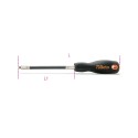 MANGO RECTO MACHO 1/4 PULGADAS FLEXIBLE 900/32