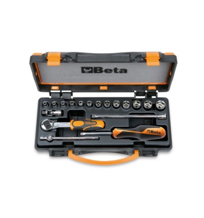 JUEGO 13 LLAVES 900A Y 5 ACCESORIOS 900/C13-5