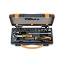 JUEGO 13 LLAVES 900A Y 5 ACCESORIOS 900/C13-5