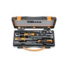 JUEGO 13 LLAVES 900A Y 8 ACCESORIOS 900/C13-8