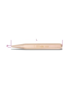 Botador cónico antichispa mod 30BA