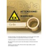 Botador cónico antichispa mod 30BA