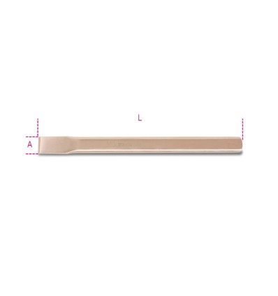Cortafrios plano antichispa mod 34BA