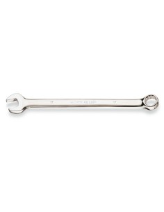Llave combinada larga cromada