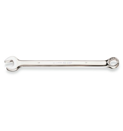Llave combinada larga cromada