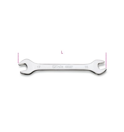 Llave fija cromada mod 55MP