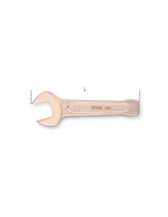 Llave de golpe antichispa simple mod 58BA
