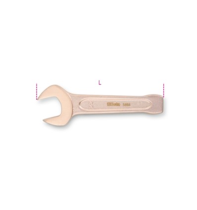 Llave de golpe antichispa simple mod 58BA