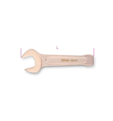 Llave de golpe antichispa simple mod 58BA-AS