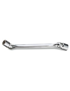 Llave vaso bihexagonal articulada mod 80