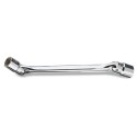 Llave vaso bihexagonal articulada mod 80