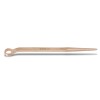 Llave de estrella acodada antichispa mod 89BA