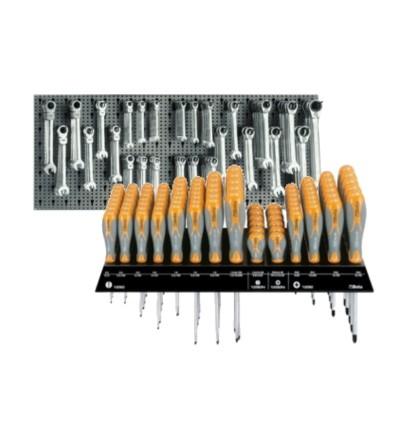 Llave de estrella acodada 2 bocas mod 90
