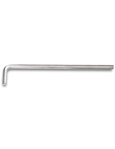 Llave macho hexagonal acodada cromada mod 96LC