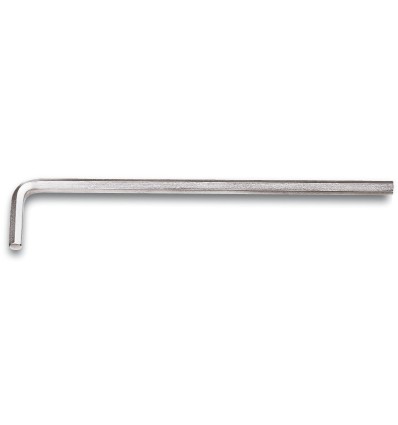 Llave macho hexagonal acodada cromada mod 96LC