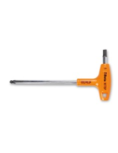 Llave macho hexagonal con cabeza esferica